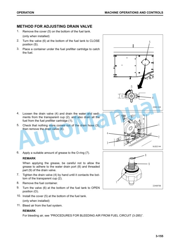 Komatsu HB365LC-3 Hydraulic Excavator Operation and Maintenance Manual TEN00980-04 3 Komatsu HB365LC-3 Hydraulic Excavator Operation and Maintenance Manual TEN00980-04 - Image 3
