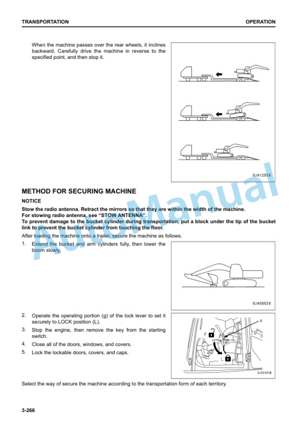 Komatsu HB365LC-3 Hydraulic Excavator Operation and Maintenance Manual TEN00980-04 4 Komatsu HB365LC-3 Hydraulic Excavator Operation and Maintenance Manual TEN00980-04 - Image 4