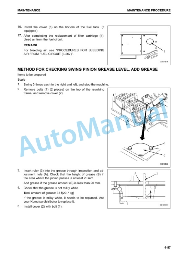 Komatsu HB365LC-3 Hydraulic Excavator Operation and Maintenance Manual UENAM01290 5 Komatsu HB365LC-3 Hydraulic Excavator Operation and Maintenance Manual UENAM01290 - Image 5