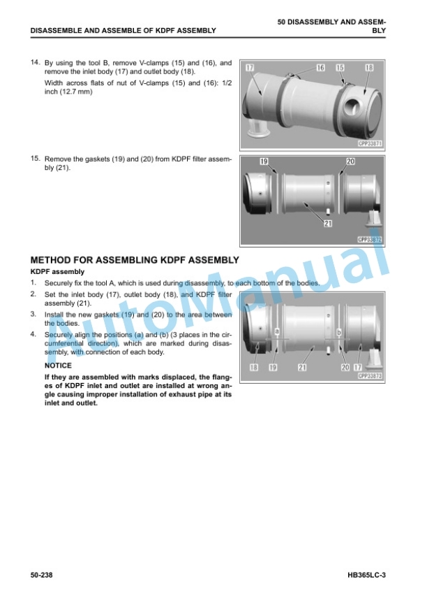 Komatsu HB365LC-3 Hydraulic Excavator Shop Manual SEN06598-12 5 Komatsu HB365LC-3 Hydraulic Excavator Shop Manual SEN06598-12 - Image 5