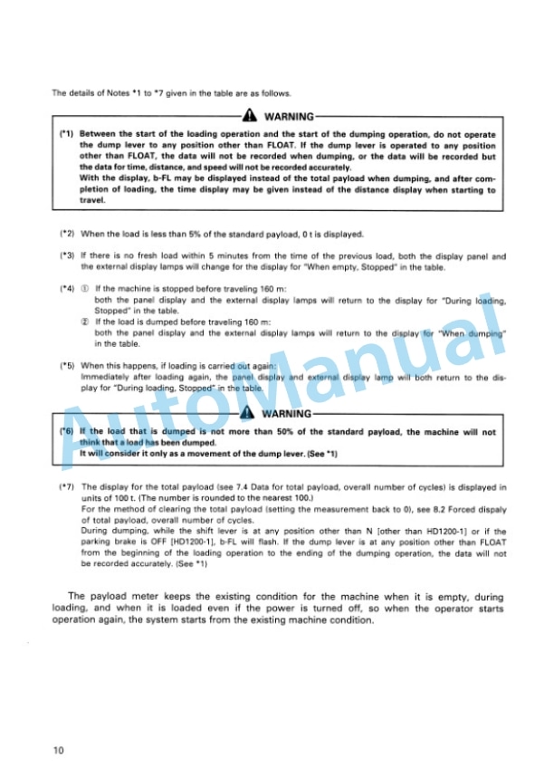 Komatsu HD1200-1, HD985-3, HD785-5, HD785-3, HD605-5, HD465-5, HD405-6, HD325-6 Payload Meter II Operation and Maintenance Manual SEAT000903 2 Komatsu HD1200-1, HD985-3, HD785-5, HD785-3, HD605-5, HD465-5, HD405-6, HD325-6 Payload Meter II Operation and Maintenance Manual SEAT000903 - Image 2