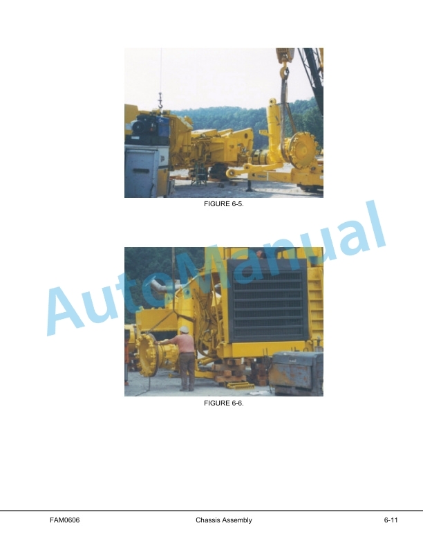 Komatsu HD1500-5 Dump Truck Field Assembly Instruction CEAW003001 2 Komatsu HD1500-5 Dump Truck Field Assembly Instruction CEAW003001 - Image 2