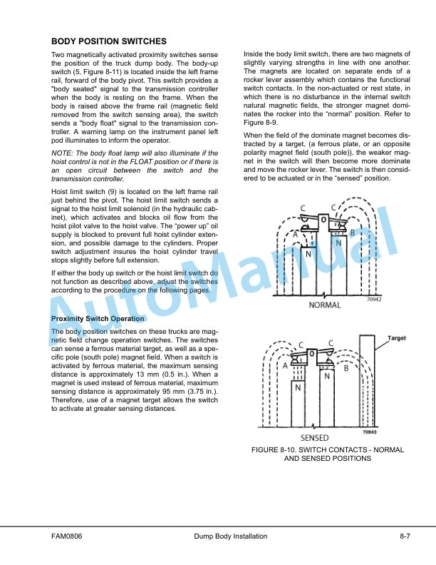 Komatsu HD1500-5 Dump Truck Field Assembly Instruction CEAW003001 3 Komatsu HD1500-5 Dump Truck Field Assembly Instruction CEAW003001 - Image 3