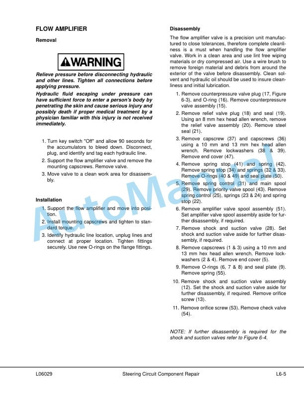 Komatsu HD1500-5 Dump Truck Shop Manual CEBM006204 5 Komatsu HD1500-5 Dump Truck Shop Manual CEBM006204 - Image 5