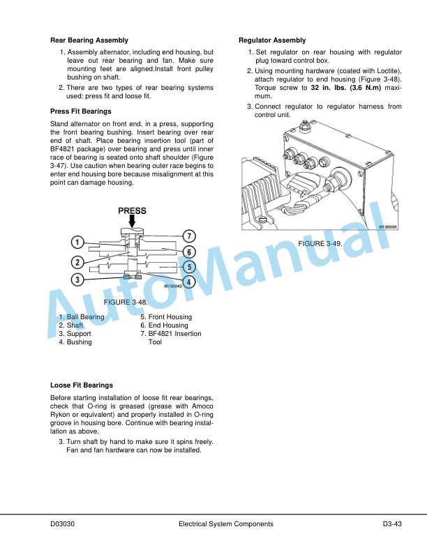 Alternative view of Komatsu HD1500-5 Dump Truck Shop Manual CEBM010701