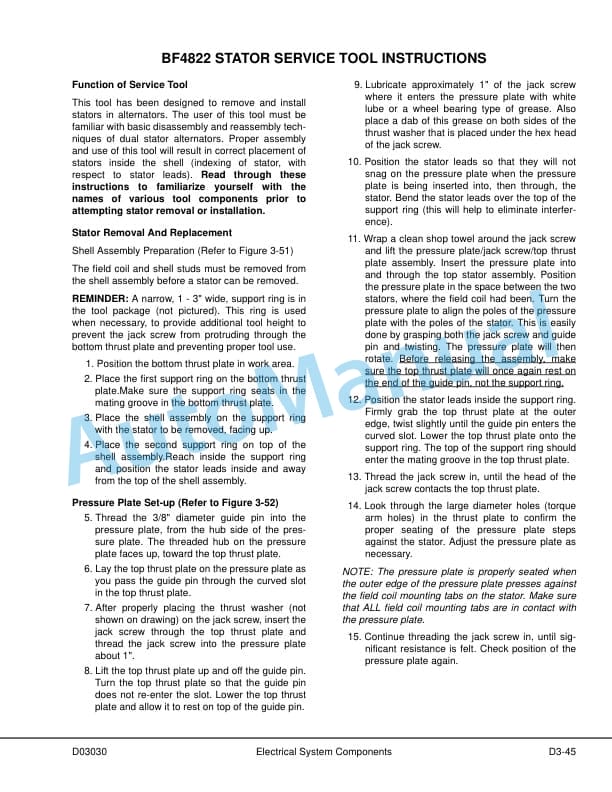 Alternative view of Komatsu HD1500-5 Dump Truck Shop Manual CEBM012601