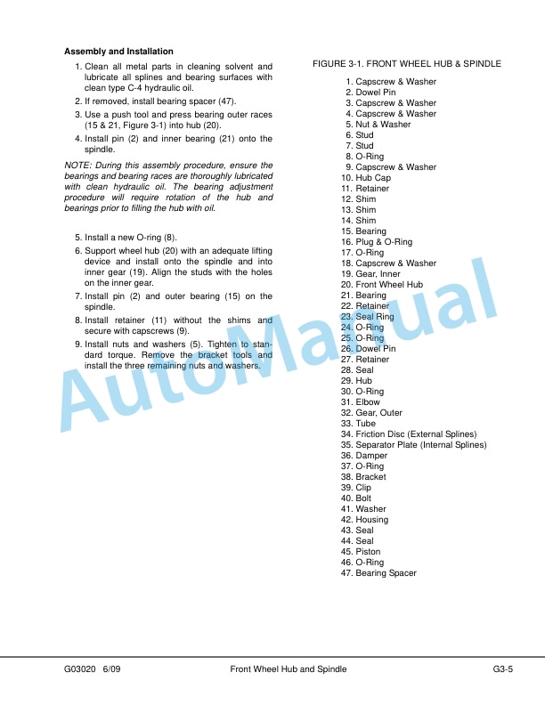 Komatsu HD1500-5 Dump Truck Shop Manual CEBM013401 4 Komatsu HD1500-5 Dump Truck Shop Manual CEBM013401 - Image 4