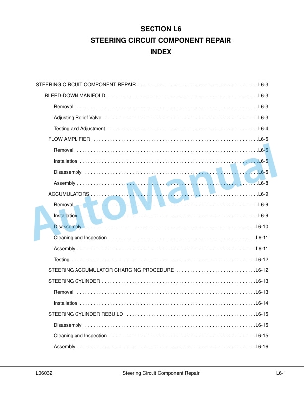 Komatsu HD1500-5 Dump Truck Shop Manual CEBM013401 5 Komatsu HD1500-5 Dump Truck Shop Manual CEBM013401 - Image 5
