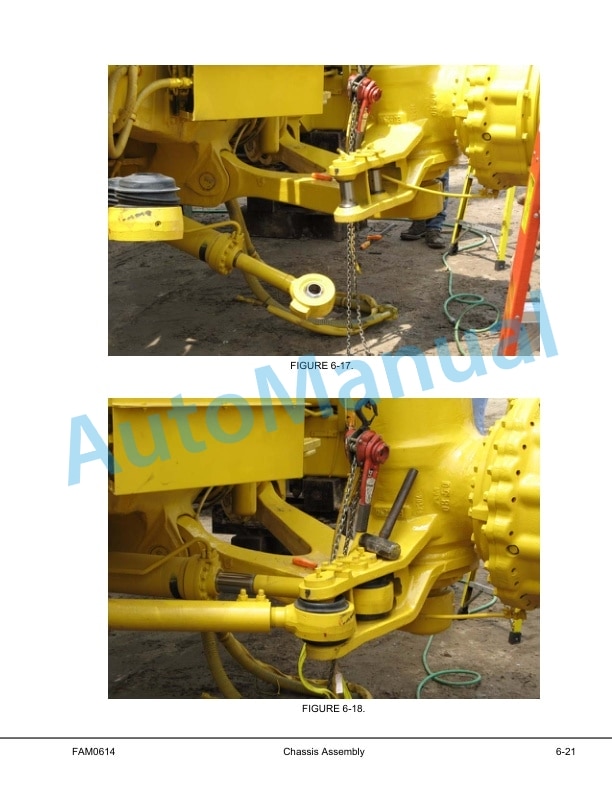 Komatsu HD1500-7 Dump Truck Field Assembly Instruction CEAW004902 2 Komatsu HD1500-7 Dump Truck Field Assembly Instruction CEAW004902 - Image 2