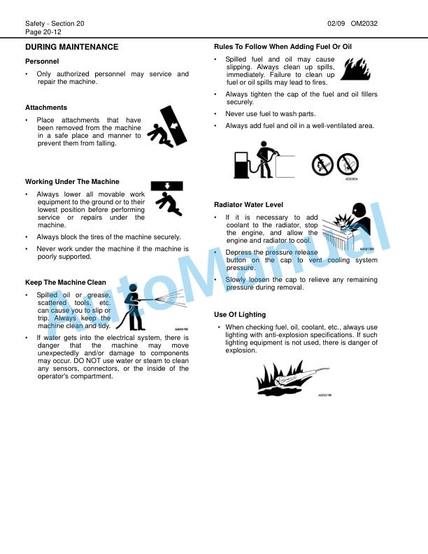 Komatsu HD1500-7 Dump Truck Operation and Maintenance Manual TEN00652-02 2 Komatsu HD1500-7 Dump Truck Operation and Maintenance Manual TEN00652-02 - Image 2