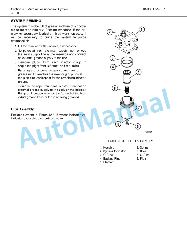 Komatsu HD1500-7 Dump Truck Operation and Maintenance Manual TEN00652-02 5 Komatsu HD1500-7 Dump Truck Operation and Maintenance Manual TEN00652-02 - Image 5