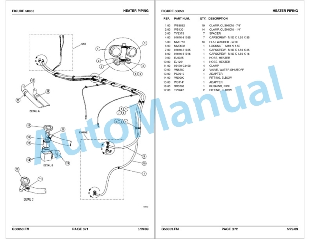 Komatsu HD1500-7 Dump Truck Parts Manual FEN01059-00 3 Komatsu HD1500-7 Dump Truck Parts Manual FEN01059-00-3