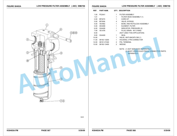 Komatsu HD1500-7 Dump Truck Parts Manual FEN01059-00 4 Komatsu HD1500-7 Dump Truck Parts Manual FEN01059-00-4
