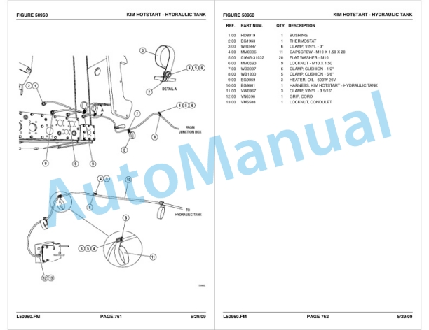 Komatsu HD1500-7 Dump Truck Parts Manual FEN01059-00 5 Komatsu HD1500-7 Dump Truck Parts Manual FEN01059-00-5