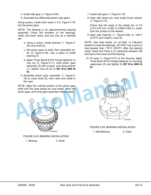 Komatsu HD1500-7 Dump Truck Shop Manual CEBM016105 4 Komatsu HD1500-7 Dump Truck Shop Manual CEBM016105 - Image 4