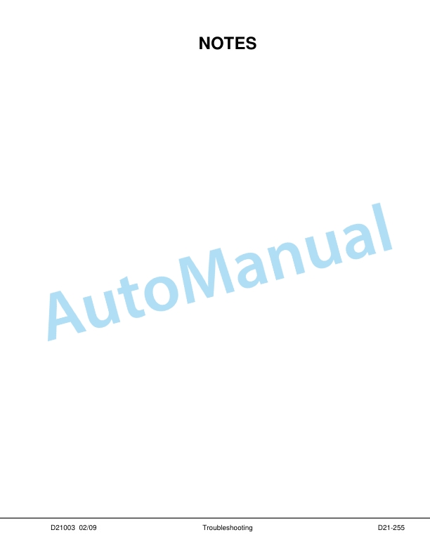 Komatsu HD1500-7 Dump Truck Shop Manual CEBM019905 3 Komatsu HD1500-7 Dump Truck Shop Manual CEBM019905 - Image 3