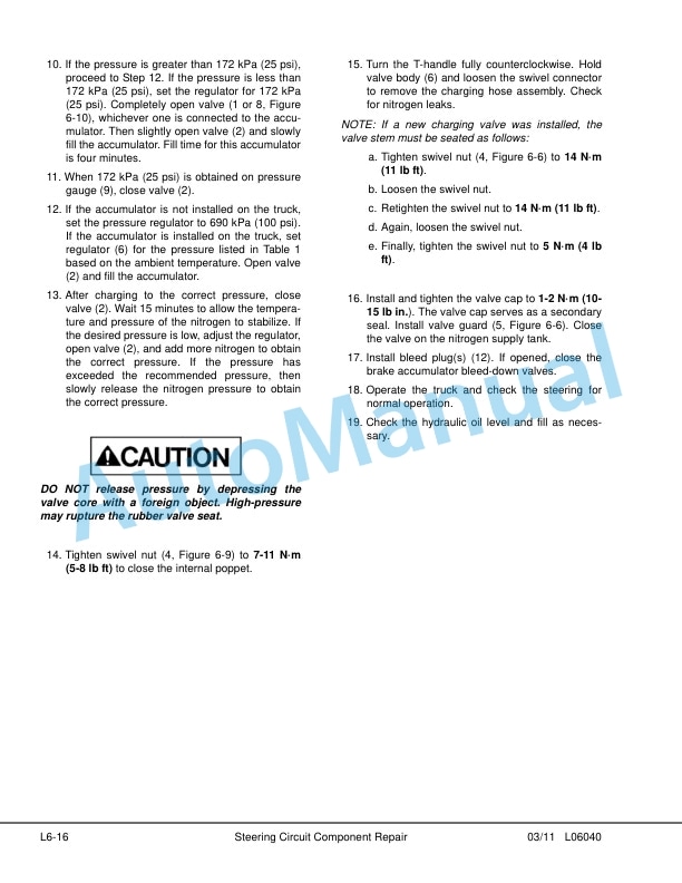 Komatsu HD1500-7 Dump Truck Shop Manual CEBM019905 5 Komatsu HD1500-7 Dump Truck Shop Manual CEBM019905 - Image 5