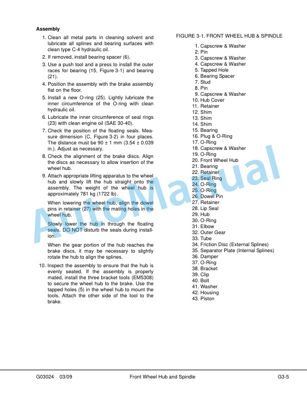 Komatsu HD1500-7 Dump Truck Shop Manual CEBM021004 4 Komatsu HD1500-7 Dump Truck Shop Manual CEBM021004 - Image 4