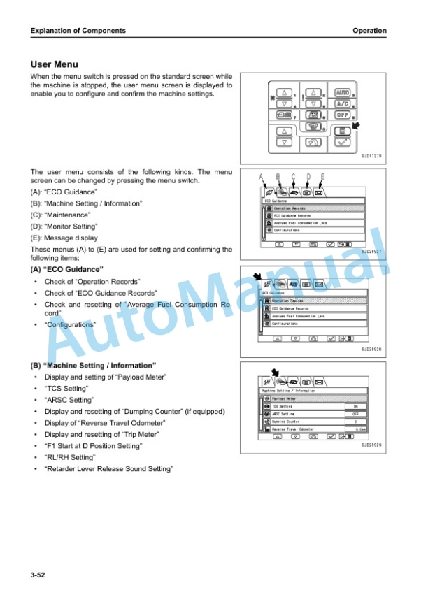 Komatsu HD1500-8 Dump Truck Operation and Maintenance Manual PEN02179-00 2 Komatsu HD1500-8 Dump Truck Operation and Maintenance Manual PEN02179-00 - Image 2