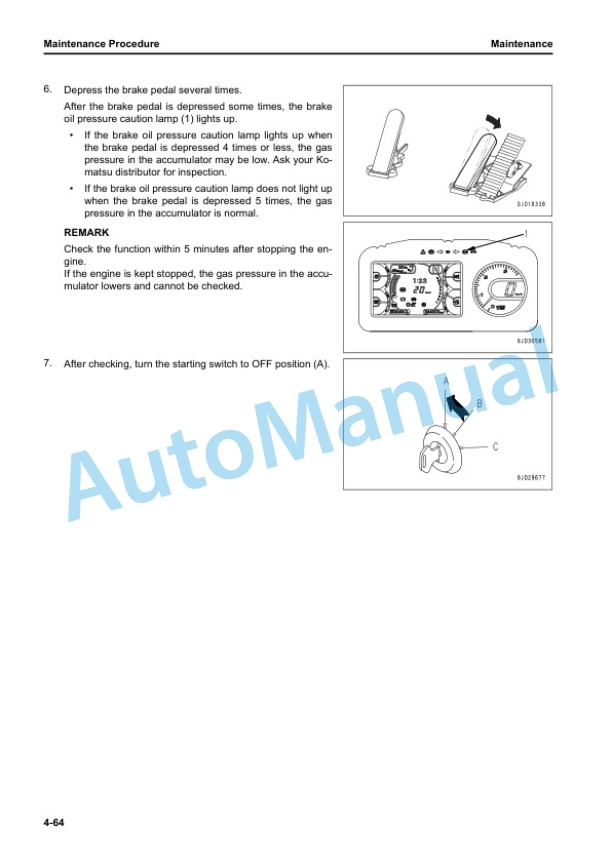 Komatsu HD1500-8 Dump Truck Operation and Maintenance Manual PEN02179-00 5 Komatsu HD1500-8 Dump Truck Operation and Maintenance Manual PEN02179-00 - Image 5