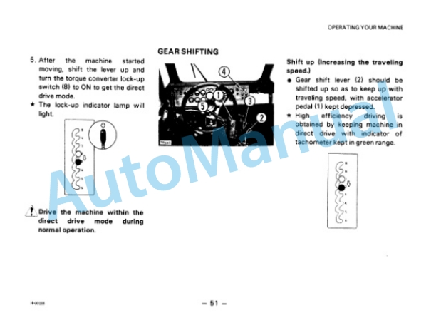 Komatsu HD205-3 Dump Truck Operation and Maintenance Manual SEAM05670300 3 Komatsu HD205-3 Dump Truck Operation and Maintenance Manual SEAM05670300 - Image 3