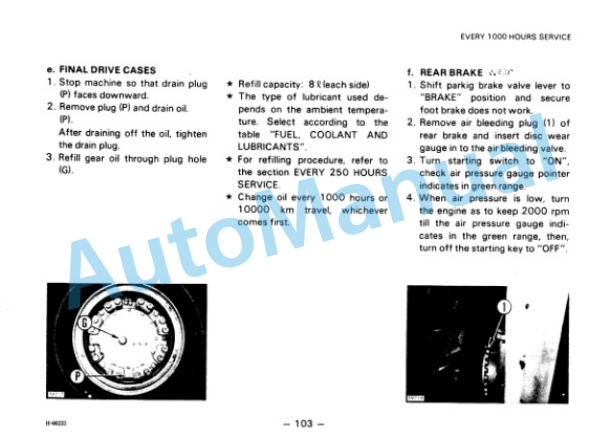 Komatsu HD205-3 Dump Truck Operation and Maintenance Manual SEAM05670300 5 Komatsu HD205-3 Dump Truck Operation and Maintenance Manual SEAM05670300 - Image 5