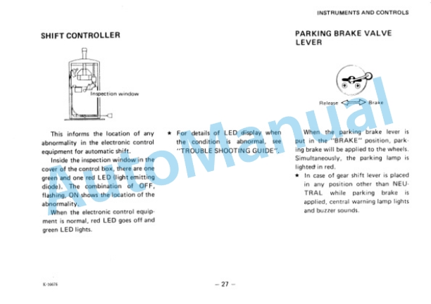 Komatsu HD325-5 Dump Truck Operation and Maintenance Manual SEAM05660501 2 Komatsu HD325-5 Dump Truck Operation and Maintenance Manual SEAM05660501 - Image 2