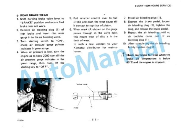Komatsu HD325-5 Dump Truck Operation and Maintenance Manual SEAM05660501 5 Komatsu HD325-5 Dump Truck Operation and Maintenance Manual SEAM05660501 - Image 5