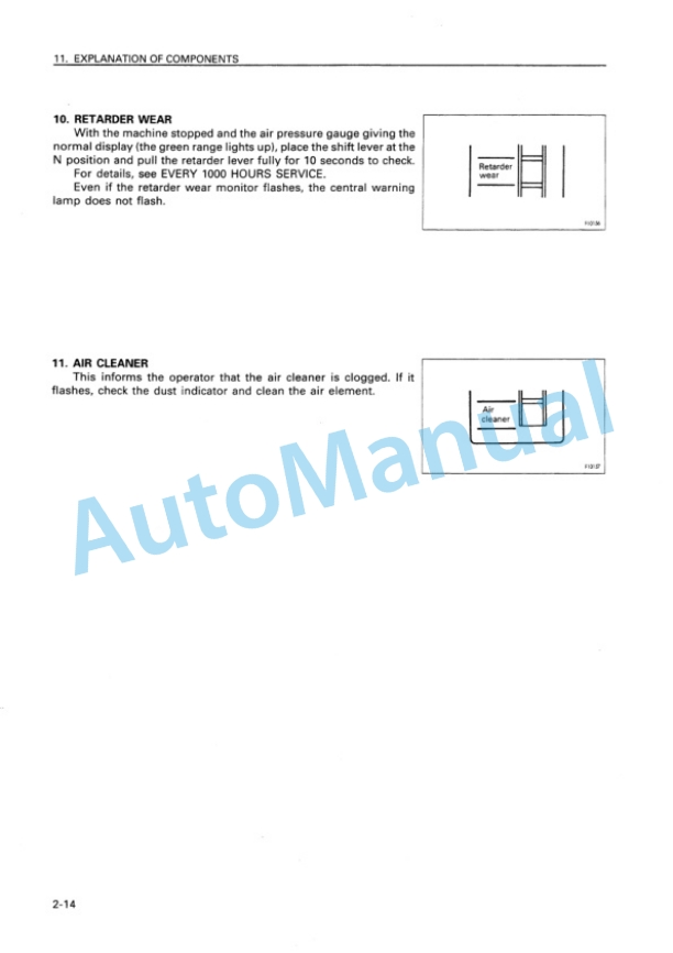 Komatsu HD325-6 Dump Truck Operation and Maintenance Manual SEAM000803 2 Komatsu HD325-6 Dump Truck Operation and Maintenance Manual SEAM000803 - Image 2