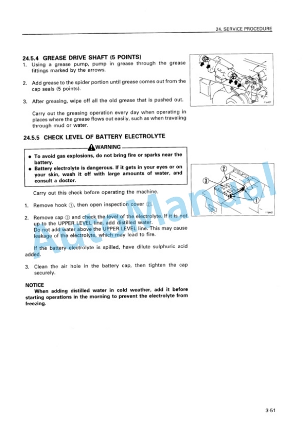 Komatsu HD325-6 Dump Truck Operation and Maintenance Manual SEAM000805 5 Komatsu HD325-6 Dump Truck Operation and Maintenance Manual SEAM000805 - Image 5