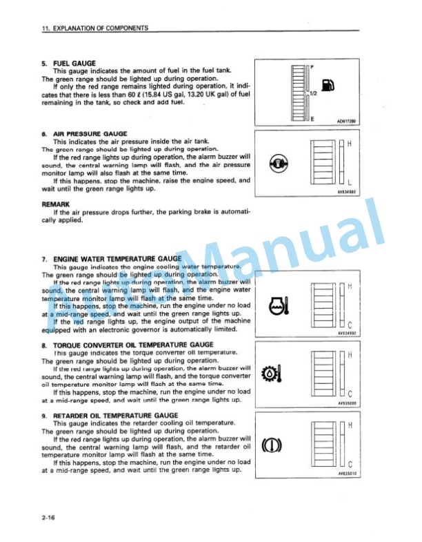 Komatsu HD325-6 Dump Truck Operation and Maintenance Manual SEAM000806 2 Komatsu HD325-6 Dump Truck Operation and Maintenance Manual SEAM000806 - Image 2