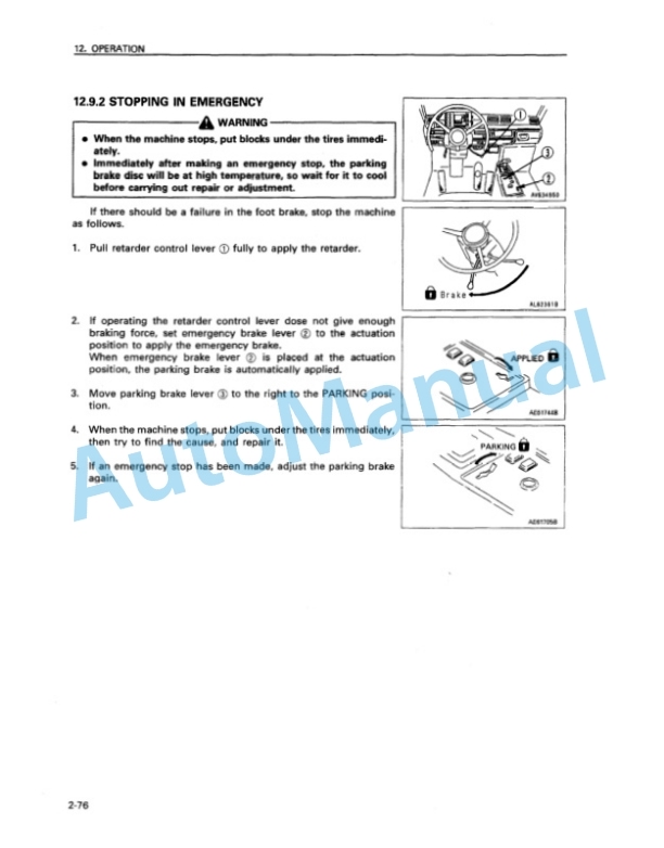 Komatsu HD325-6 Dump Truck Operation and Maintenance Manual SEAM000806 3 Komatsu HD325-6 Dump Truck Operation and Maintenance Manual SEAM000806 - Image 3