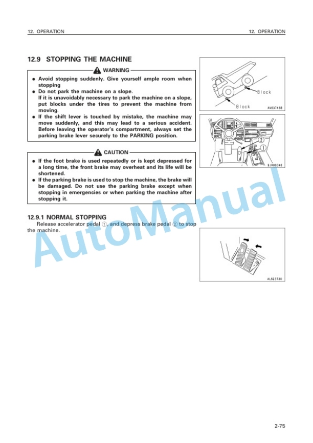Komatsu HD325-6 Dump Truck Operation and Maintenance Manual SEAM000808 3 Komatsu HD325-6 Dump Truck Operation and Maintenance Manual SEAM000808 - Image 3