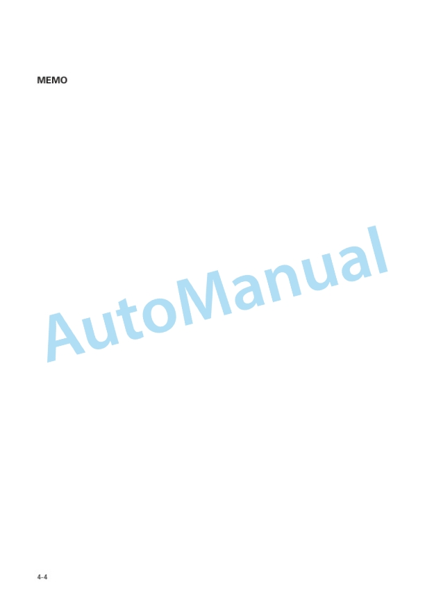 Komatsu HD325-6 Dump Truck Operation and Maintenance Manual SEAM000808 5 Komatsu HD325-6 Dump Truck Operation and Maintenance Manual SEAM000808 - Image 5