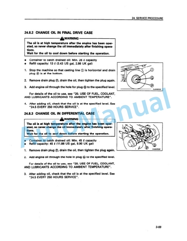Komatsu HD325-6 Dump Truck Operation and Maintenance Manual SEAMW00500 5 Komatsu HD325-6 Dump Truck Operation and Maintenance Manual SEAMW00500 - Image 5