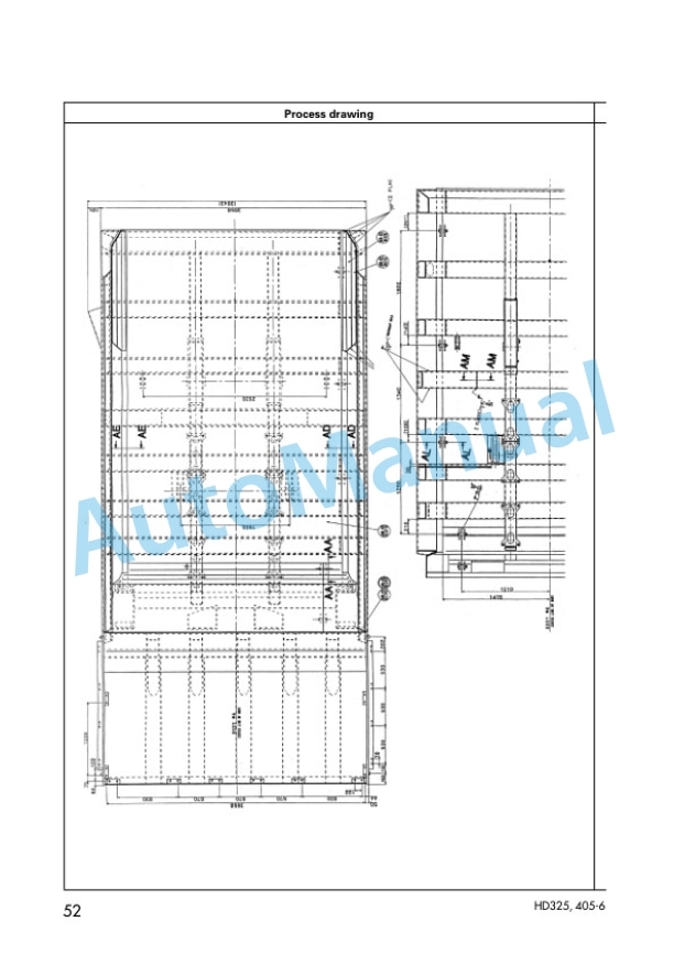 Komatsu HD325-6, HD405-6 Dump Truck Field Assembly Instruction GEN00020-00 5 Komatsu HD325-6, HD405-6 Dump Truck Field Assembly Instruction GEN00020-00 - Image 5