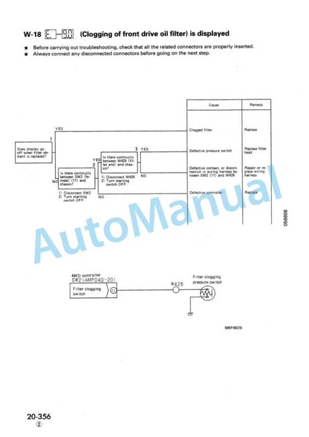 Komatsu HD325-6, HD405-6 Dump Truck Shop Manual SEBM000704 4 Komatsu HD325-6, HD405-6 Dump Truck Shop Manual SEBM000704 - Image 4