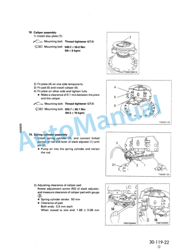 Komatsu HD325-6, HD405-6 Dump Truck Shop Manual SEBM000704 5 Komatsu HD325-6, HD405-6 Dump Truck Shop Manual SEBM000704 - Image 5