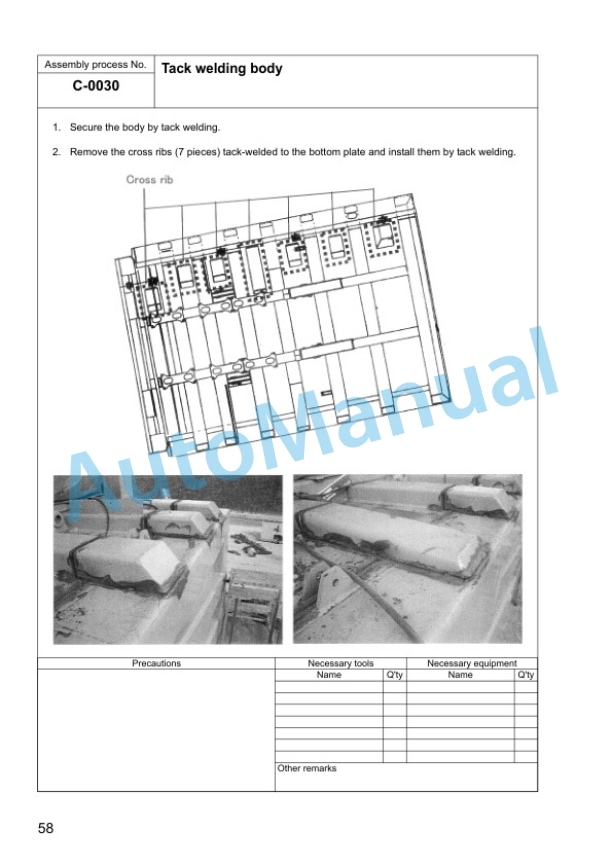Komatsu HD325-7, HD405-7 Dump Truck Field Assembly Instruction GEN00045-05 5 Komatsu HD325-7, HD405-7 Dump Truck Field Assembly Instruction GEN00045-05 - Image 5