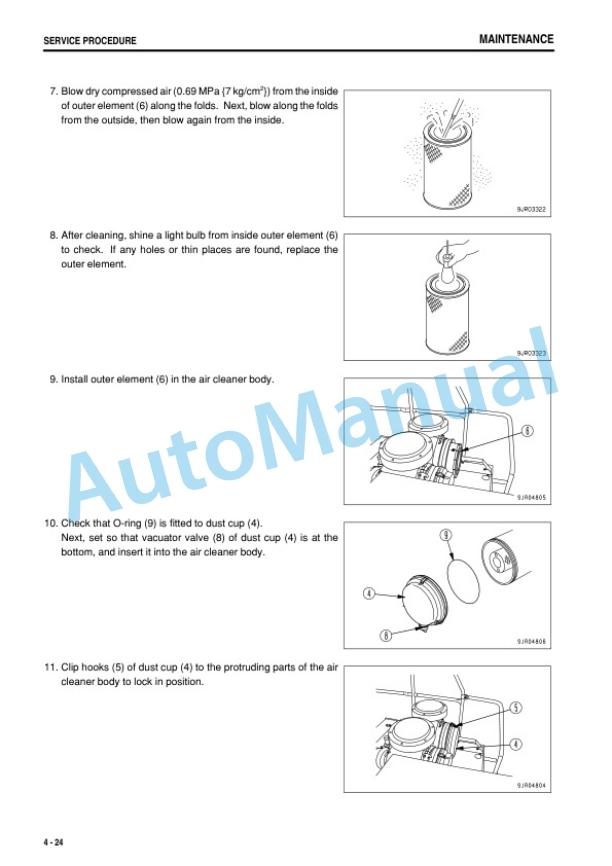 Komatsu HD325-7, HD405-7 Dump Truck Operation and Maintenance Manual TEN00331-00 4 Komatsu HD325-7, HD405-7 Dump Truck Operation and Maintenance Manual TEN00331-00 - Image 4