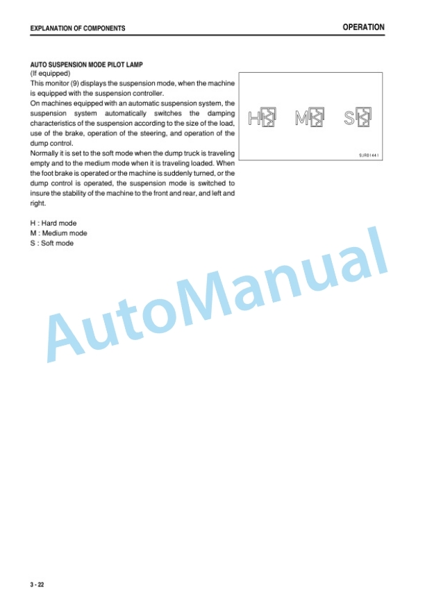 Komatsu HD325-7, HD405-7 Dump Truck Operation and Maintenance Manual TEN00348-02 2 Komatsu HD325-7, HD405-7 Dump Truck Operation and Maintenance Manual TEN00348-02 - Image 2
