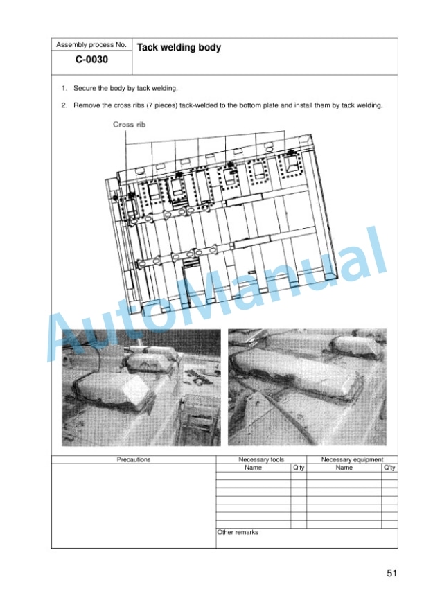 Komatsu HD325-7R, HD405-7R Dump Truck Field Assembly Instruction GEN00084-01 5 Komatsu HD325-7R, HD405-7R Dump Truck Field Assembly Instruction GEN00084-01 - Image 5