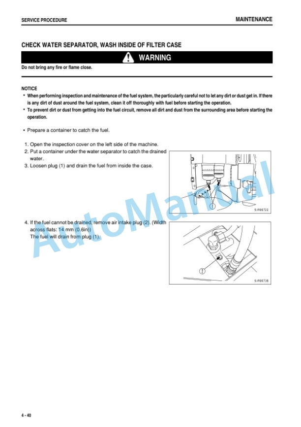 Komatsu HD325-7R, HD405-7R Dump Truck Operation and Maintenance Manual PEN00838-13-4