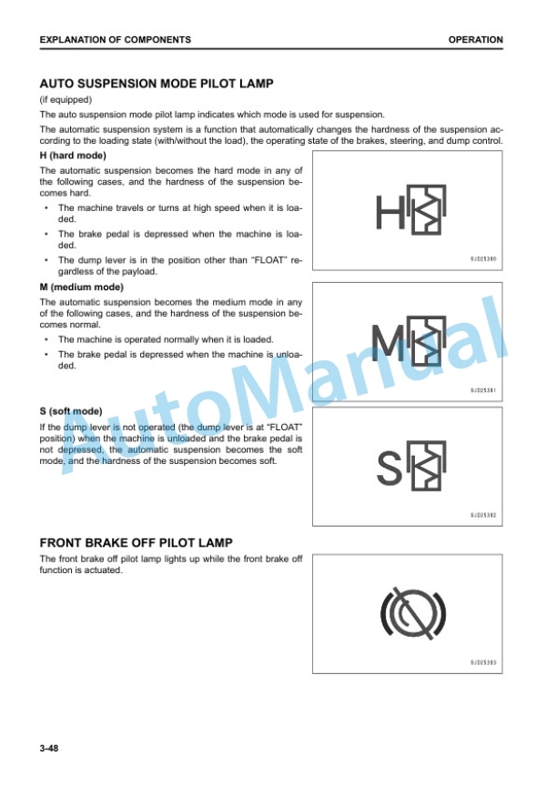 Komatsu HD325-8, HD405-8 Dump Truck Operation and Maintenance Manual PEN01756-03 2 Komatsu HD325-8, HD405-8 Dump Truck Operation and Maintenance Manual PEN01756-03 - Image 2
