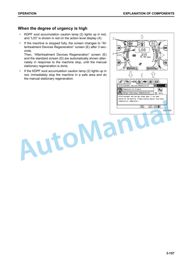 Komatsu HD325-8, HD405-8 Dump Truck Operation and Maintenance Manual PEN01756-03 3 Komatsu HD325-8, HD405-8 Dump Truck Operation and Maintenance Manual PEN01756-03 - Image 3