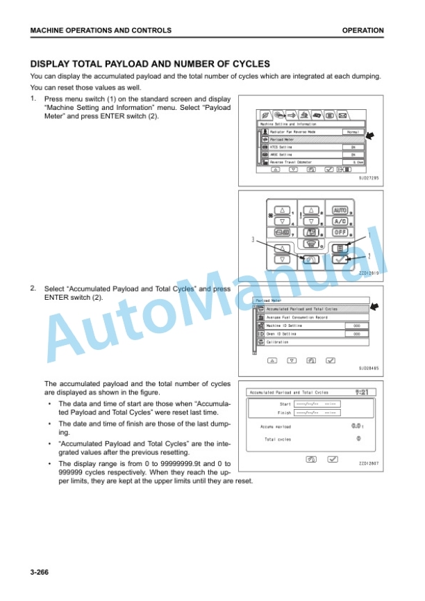 Komatsu HD325-8, HD405-8 Dump Truck Operation and Maintenance Manual PEN01756-03 4 Komatsu HD325-8, HD405-8 Dump Truck Operation and Maintenance Manual PEN01756-03 - Image 4