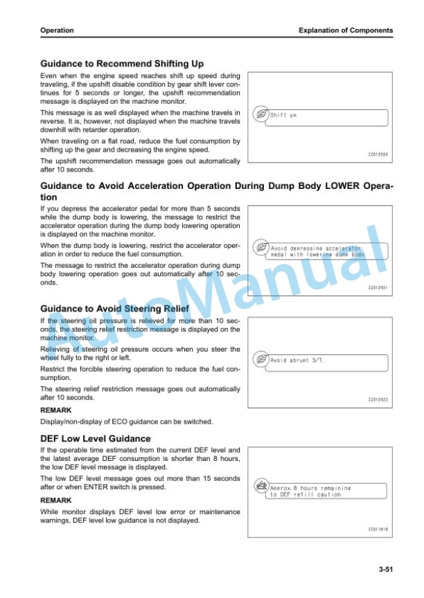 Komatsu HD325-8, HD405-8 Dump Truck Operation and Maintenance Manual PEN02171-00 2 Komatsu HD325-8, HD405-8 Dump Truck Operation and Maintenance Manual PEN02171-00 - Image 2