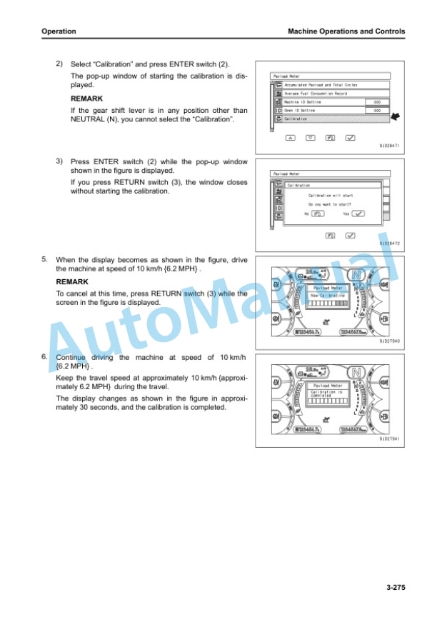 Komatsu HD325-8, HD405-8 Dump Truck Operation and Maintenance Manual PEN02171-00 4 Komatsu HD325-8, HD405-8 Dump Truck Operation and Maintenance Manual PEN02171-00 - Image 4