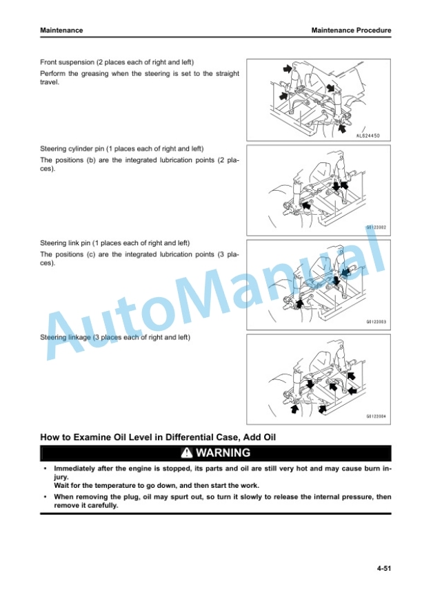 Komatsu HD325-8, HD405-8 Dump Truck Operation and Maintenance Manual PEN02171-00 5 Komatsu HD325-8, HD405-8 Dump Truck Operation and Maintenance Manual PEN02171-00 - Image 5