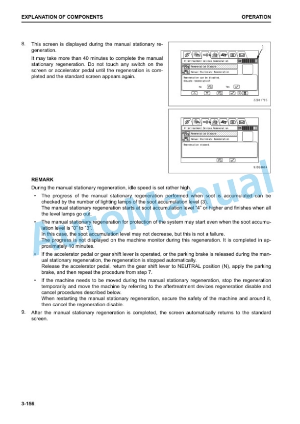 Komatsu HD325-8, HD405-8 Dump Truck Operation and Maintenance Manual TEN00762-04 3 Komatsu HD325-8, HD405-8 Dump Truck Operation and Maintenance Manual TEN00762-04 - Image 3